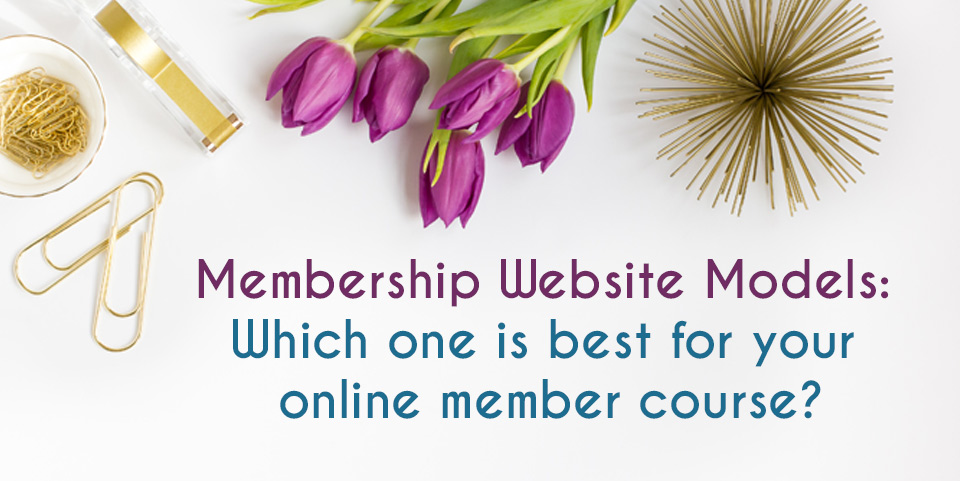Membership Website Models: Which One Is Best For Your Online Membership Course?
