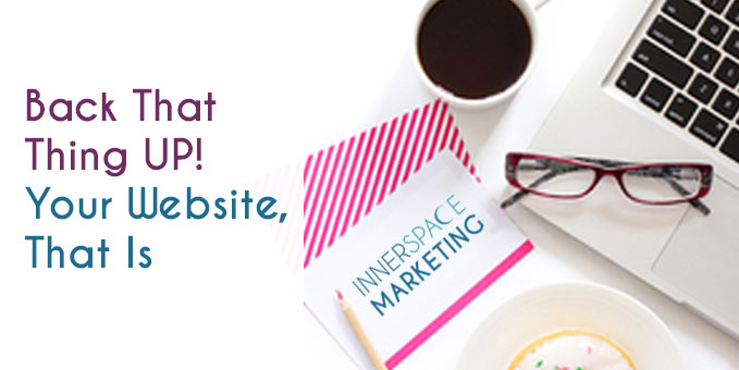 Back Up Your Website
