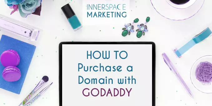 How to purchase a domain with GoDaddy
