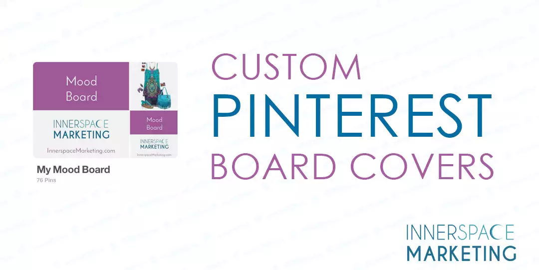 Custom Pinterest Board Covers
