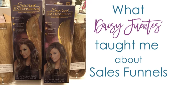What Daisy Fuentes Taught Me About Online Sales Funnels