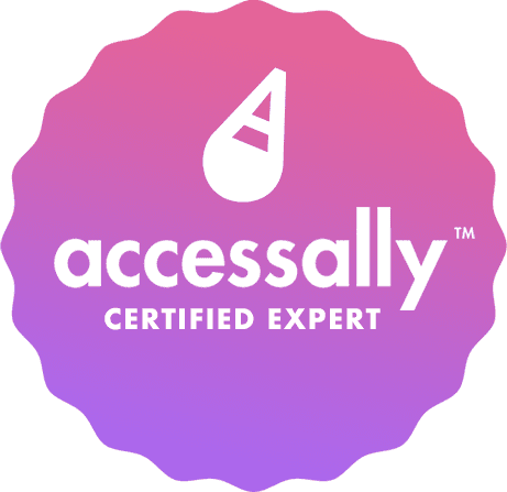 AccessAlly-Expert-Pink-Round AccessAlly Expert