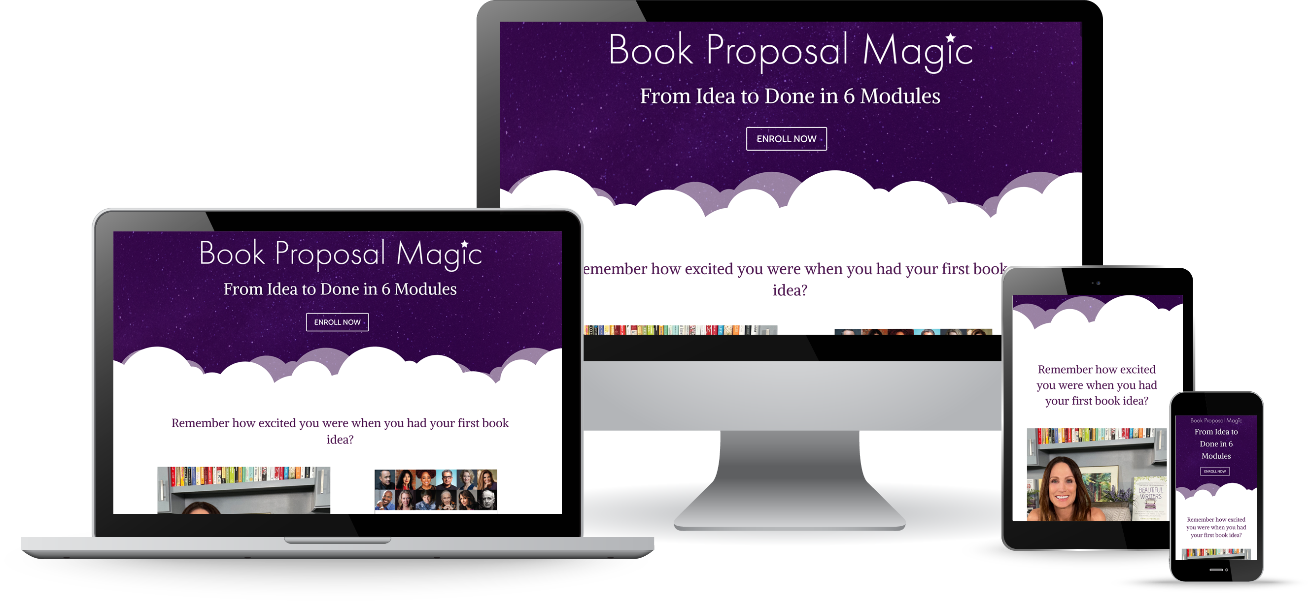 Book Proposal Magic Member Site