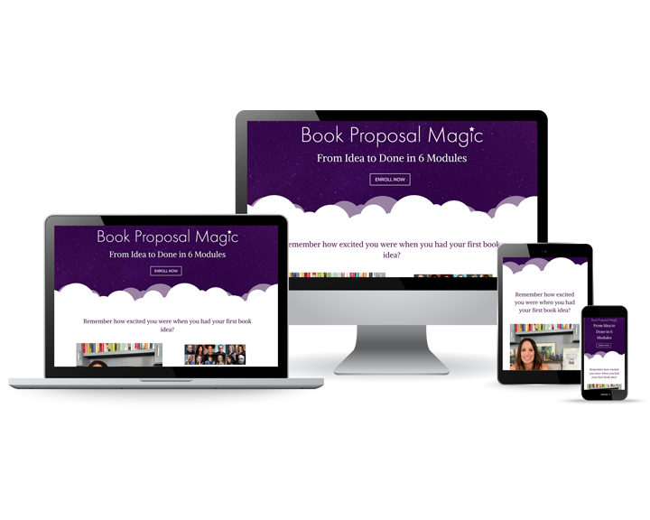 Book Proposal Magic Member Site