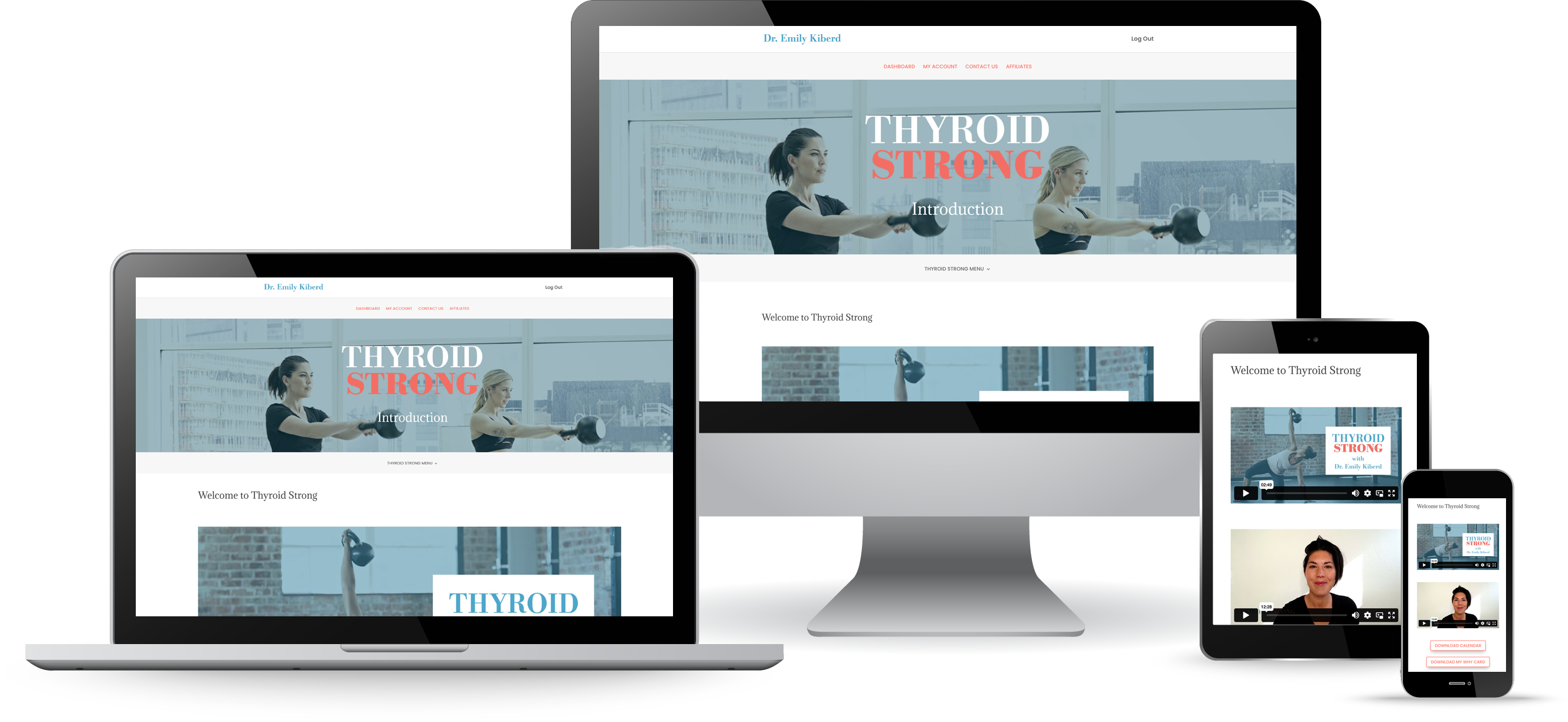 Thyroid Strong Member Site