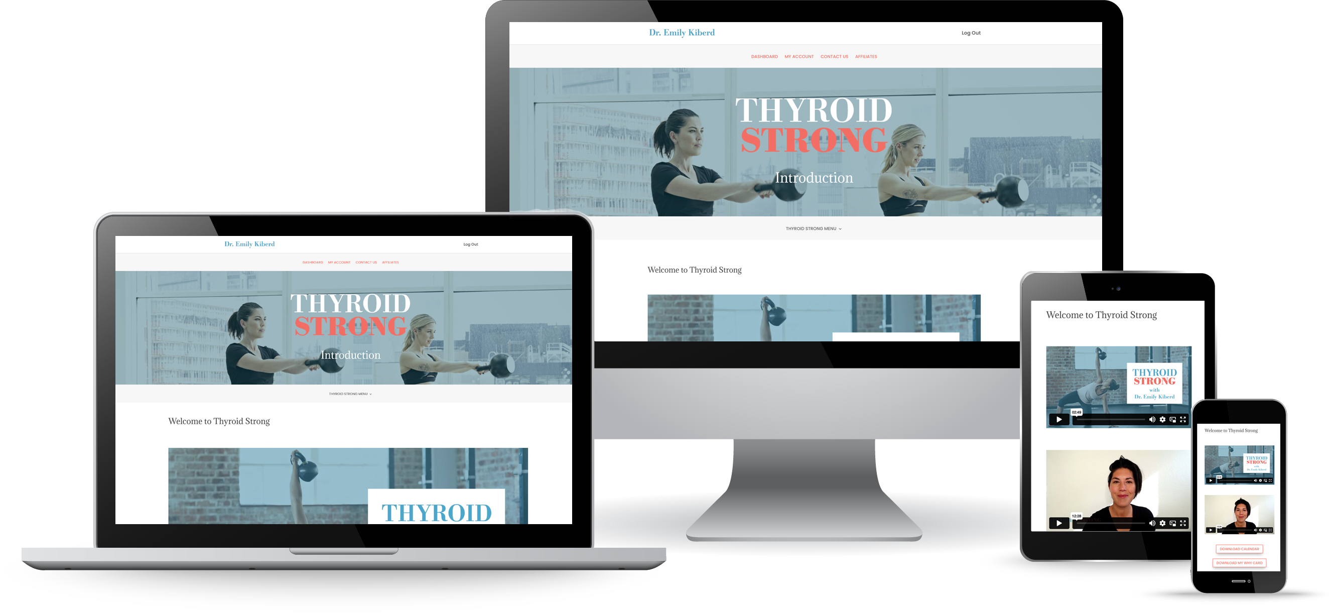 Thyroid Strong Member Site